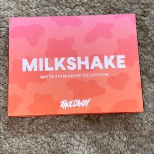 Face candy milkshake eye palette